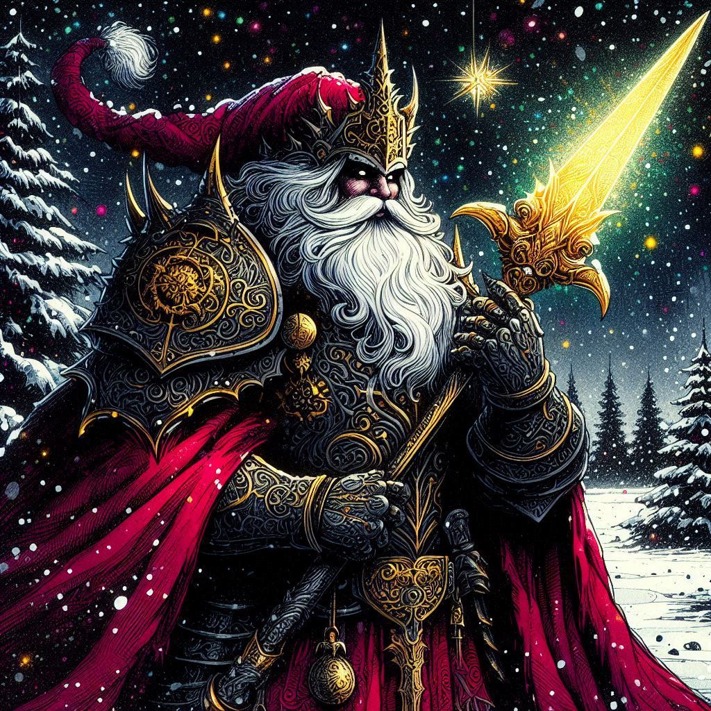 Protector of this Holy Night