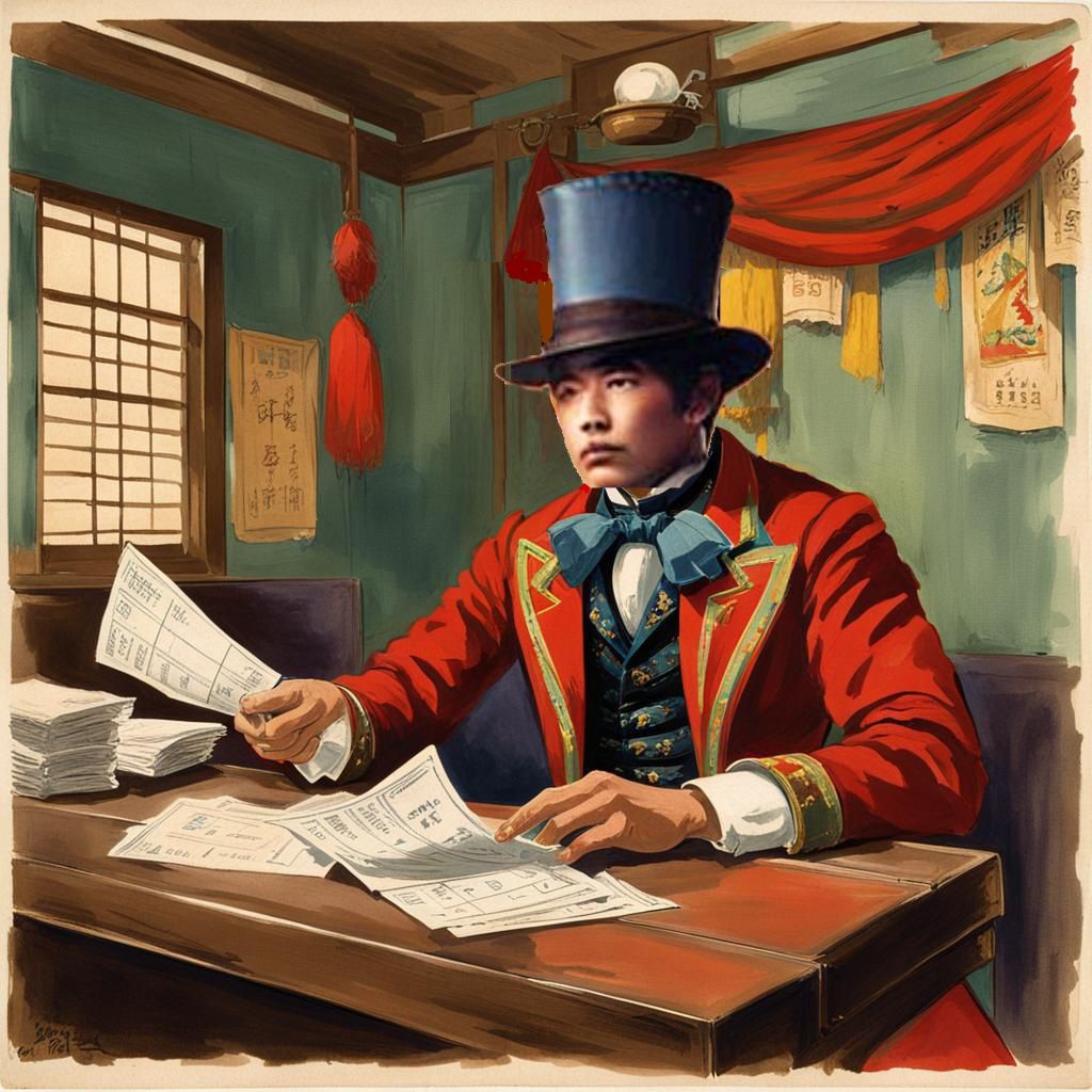 Ken Katsu from OTK Circus.