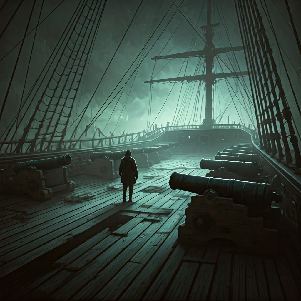Ghost ship