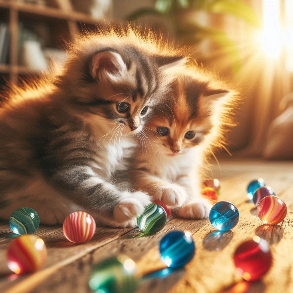Kittens at Play