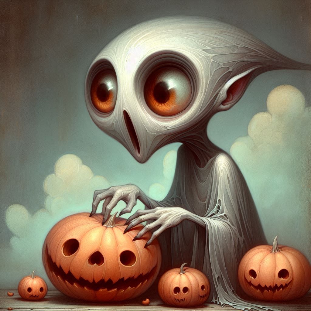 Banshee ready for Halloween