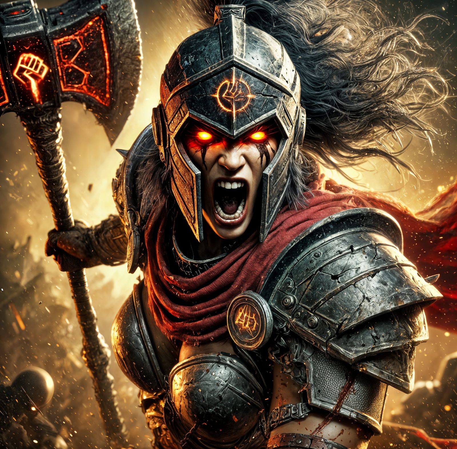 Yshena, Goddess of Battle