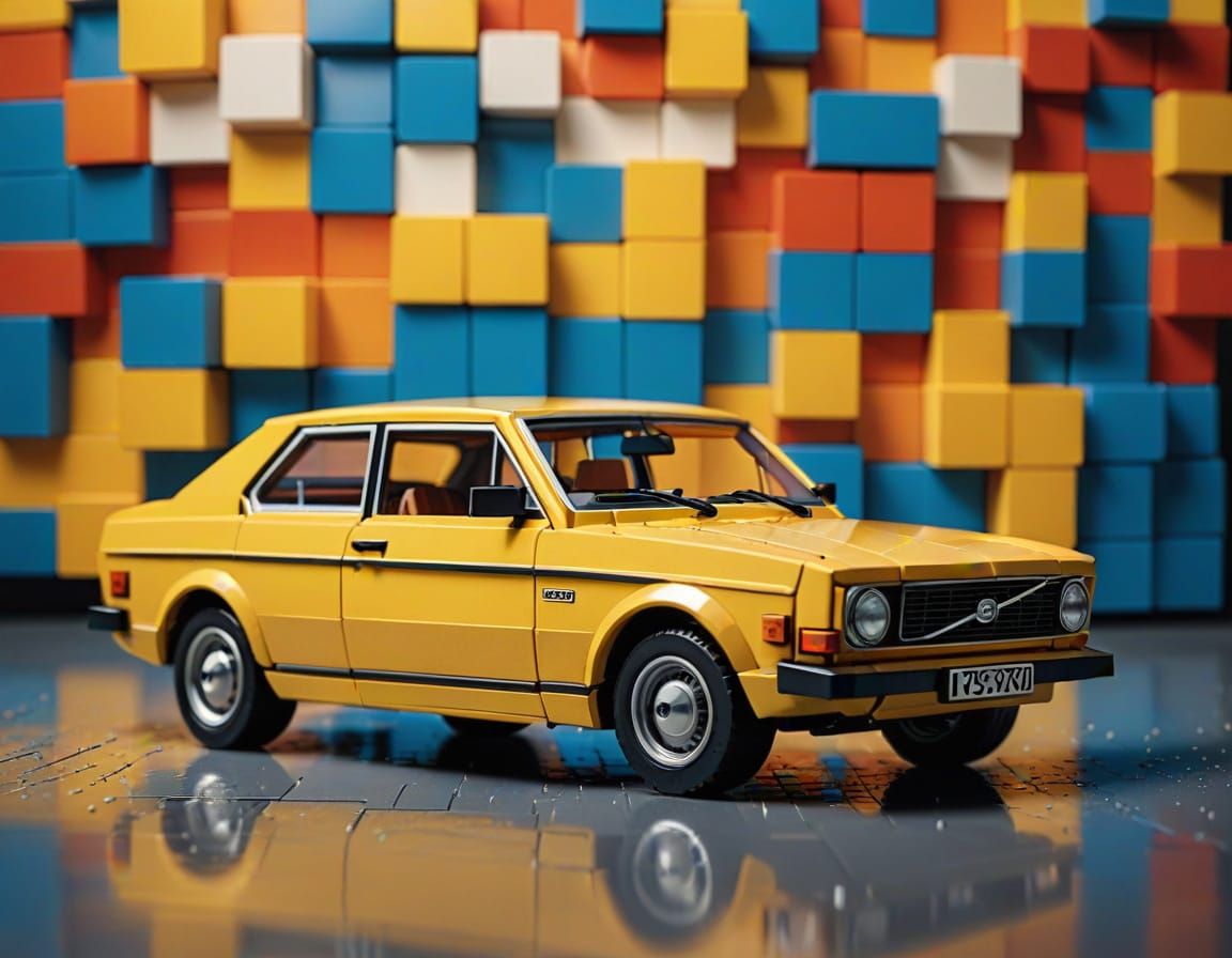 The Secret behind the 1970´s Volvo Cubist cars: They designed their ...