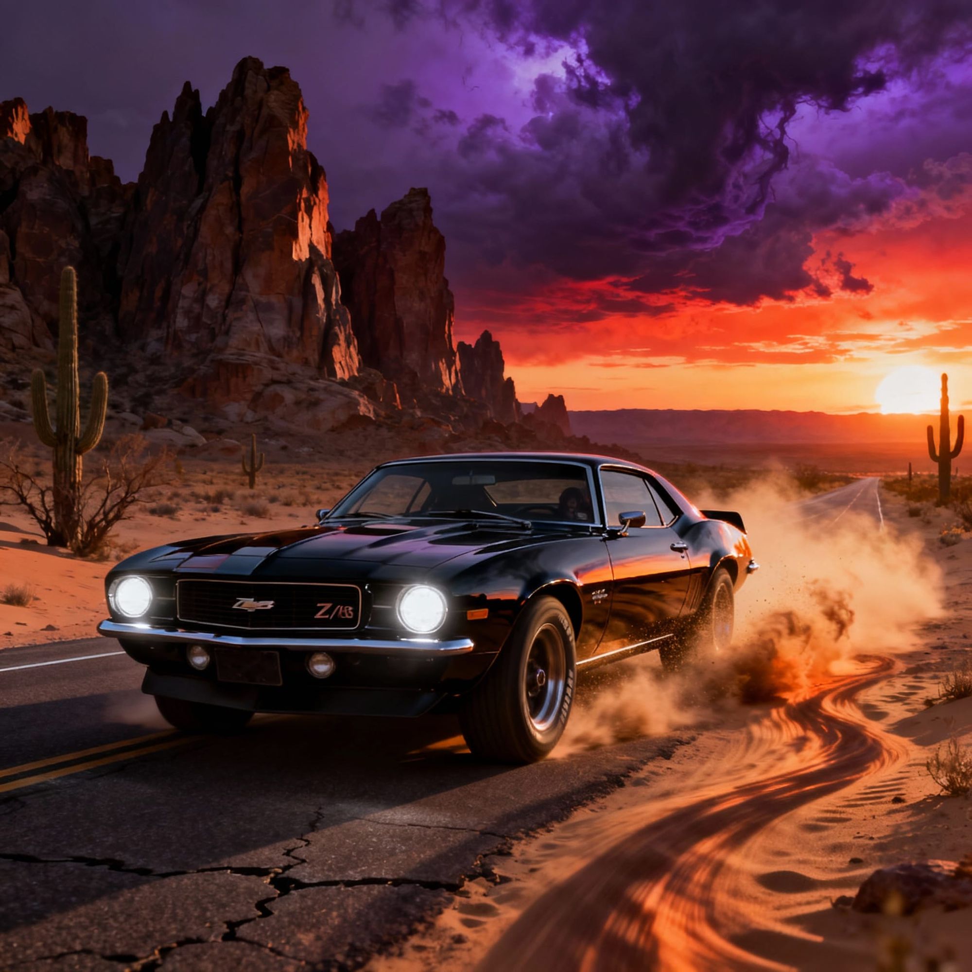 Camaro - The Exorcist 