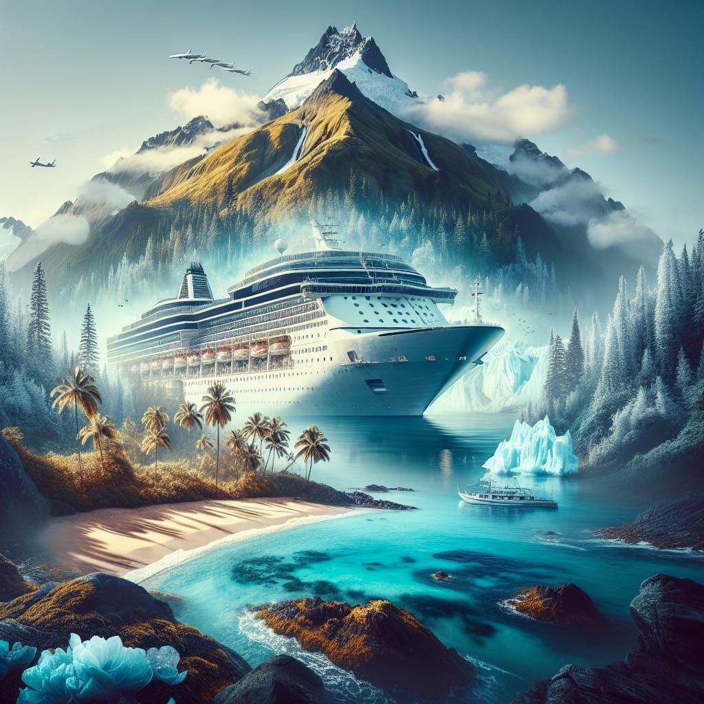 Our Dream Cruise - Hawaii and Alaska  by @Kedrian