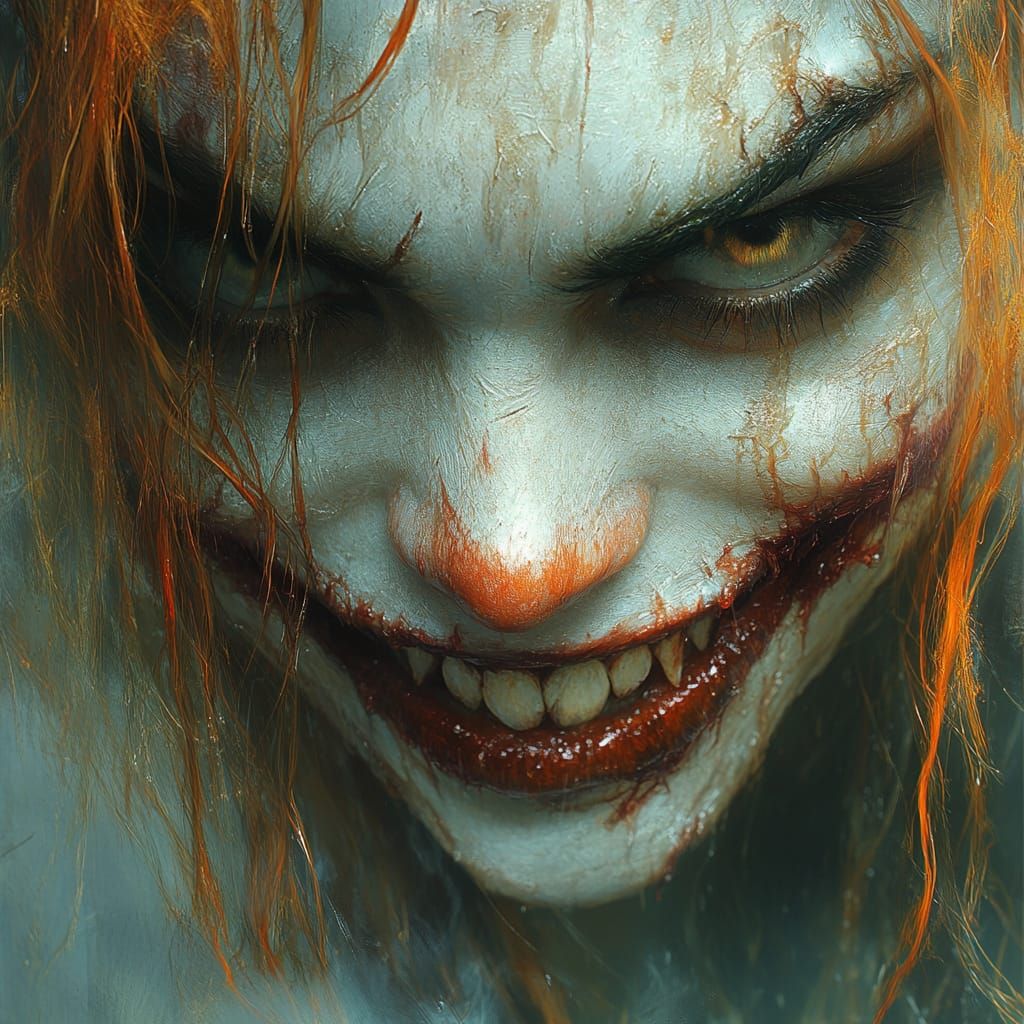 A kind face  by @Blood_Lust