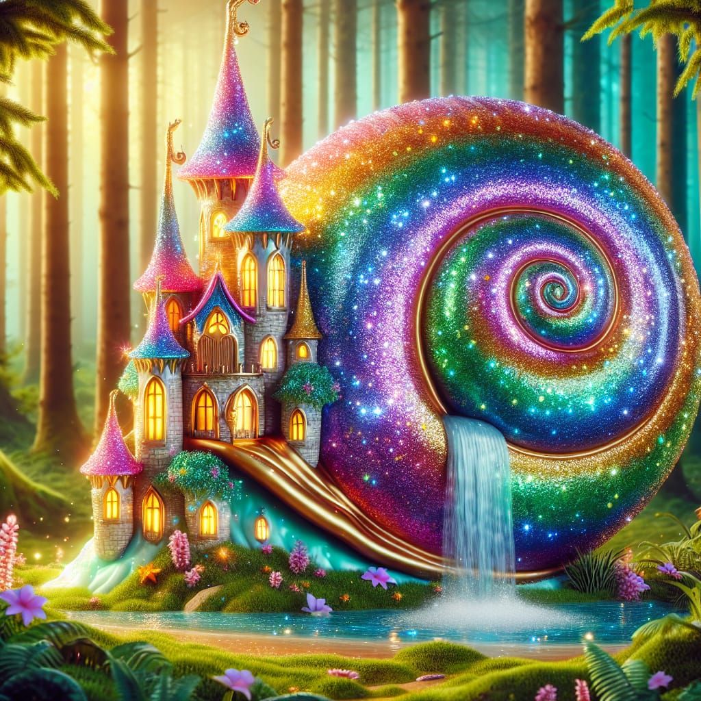 In an enchanted Forest