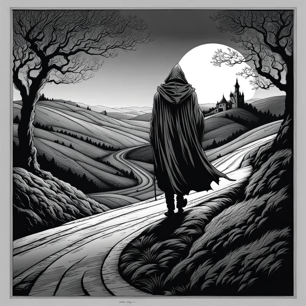 To The Castle  by @Hesione