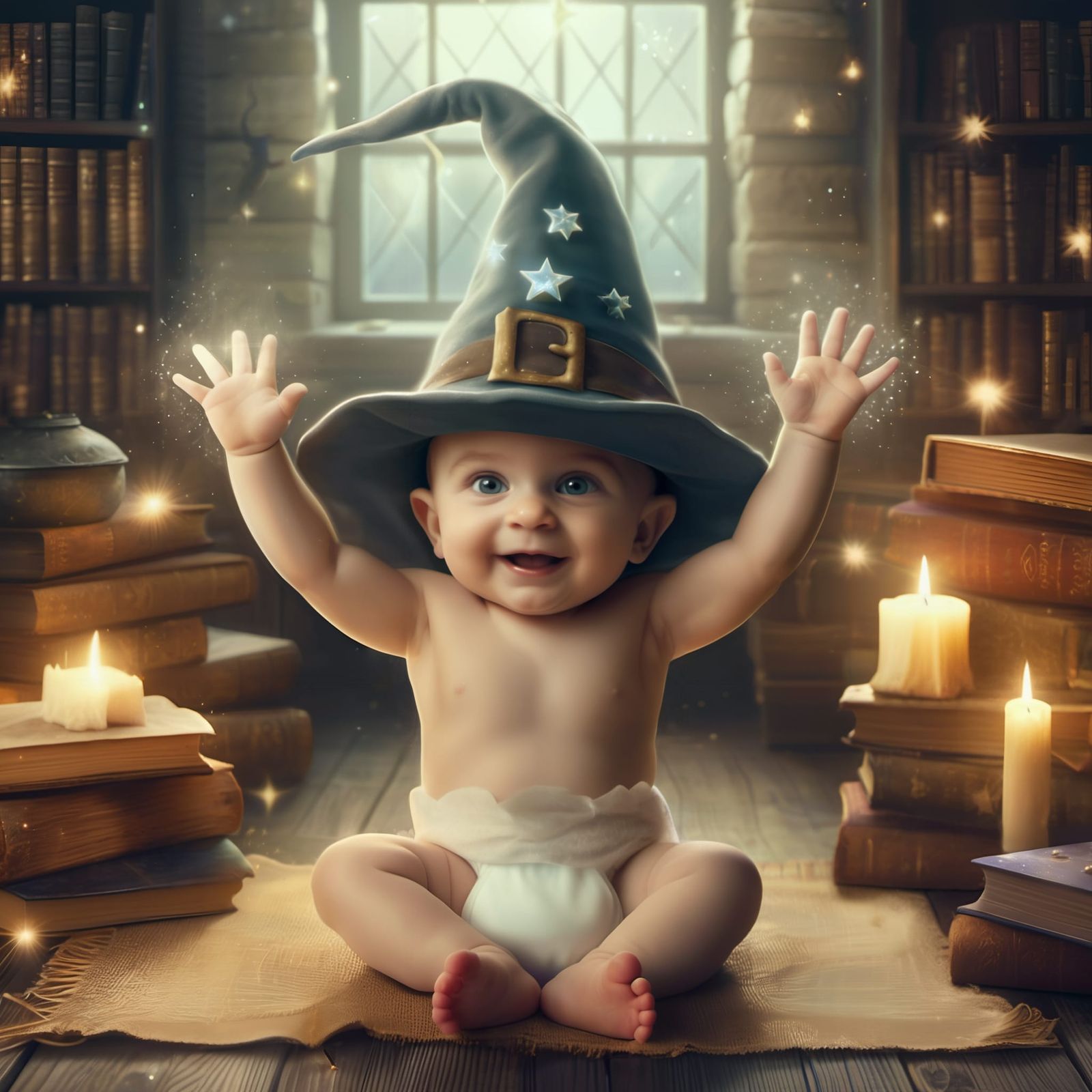 Baby Wizard