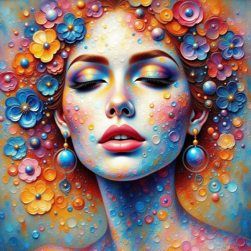 <lora:Art Masterpiece:1.0> <lora:Grungy Impasto:1.0> <lora:AOW Mix JV Model:1.0> <lora:-Fluid Art-:1.0> ...  by @LeiaFaiga