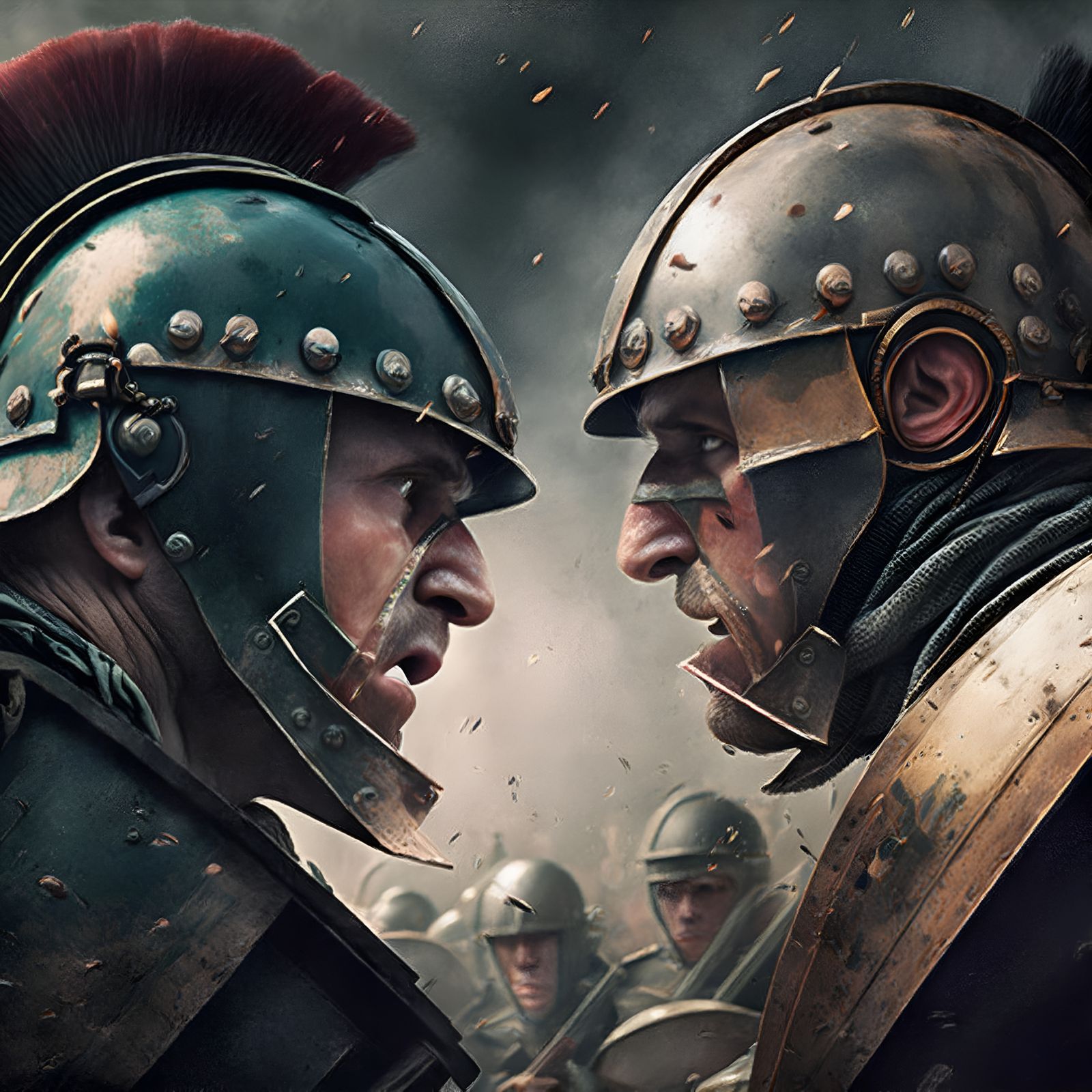 Midjourney: The Cover of Every RTS Game