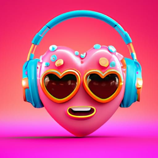 Love music Emoji   by @Poppie31