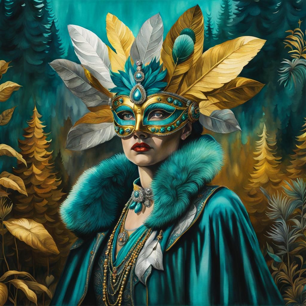 Masquerade AI Generated Artwork NightCafe Creator masquerade-ai-generated-artwork-nightcafe-creator