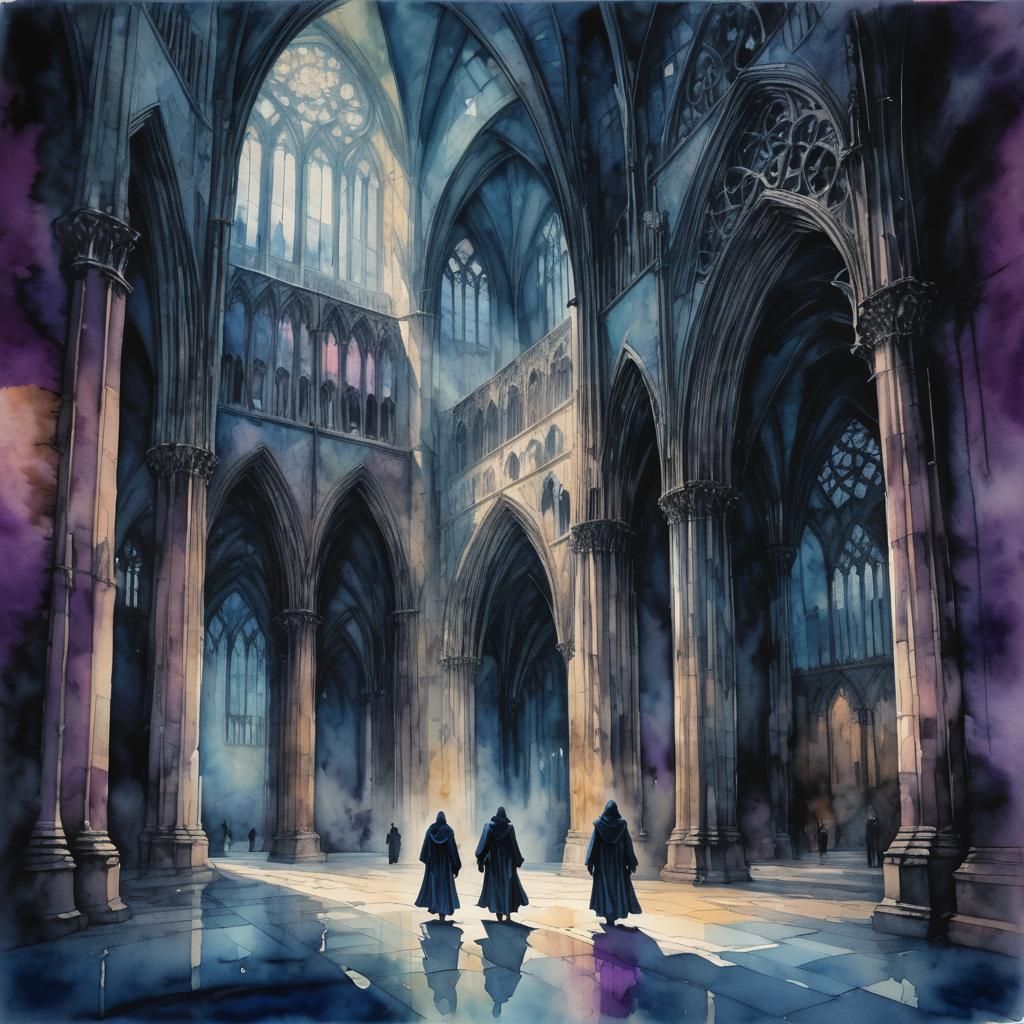 Cavernous Cathedral