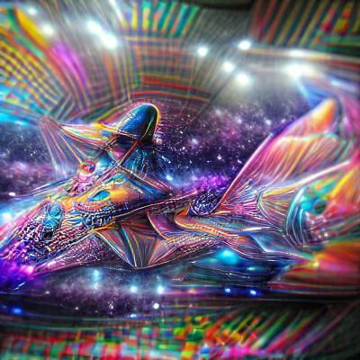 Psychedelic Starship Hyperspace