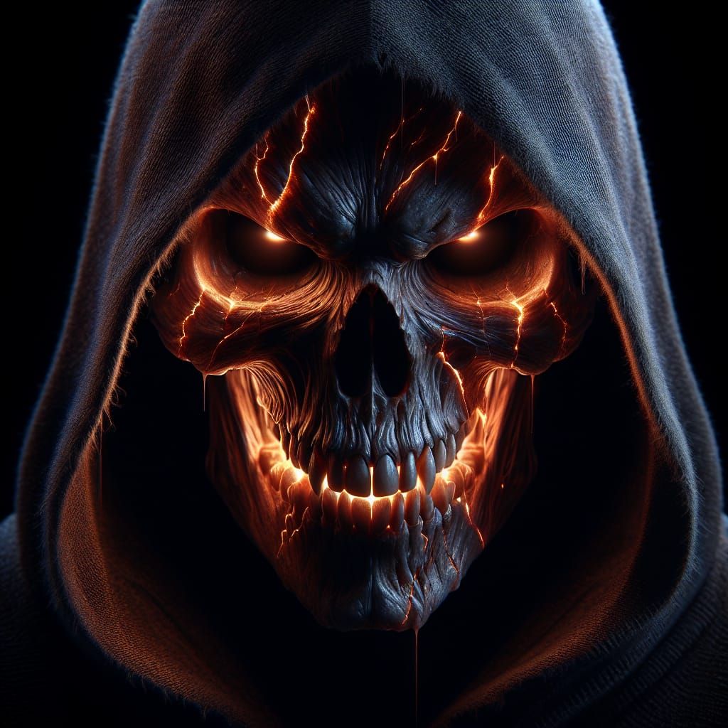 Animate a maniacal evil laugh