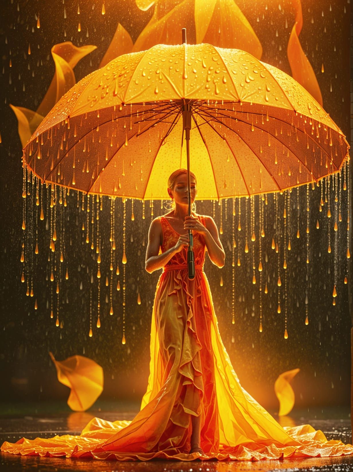 Fire Rain