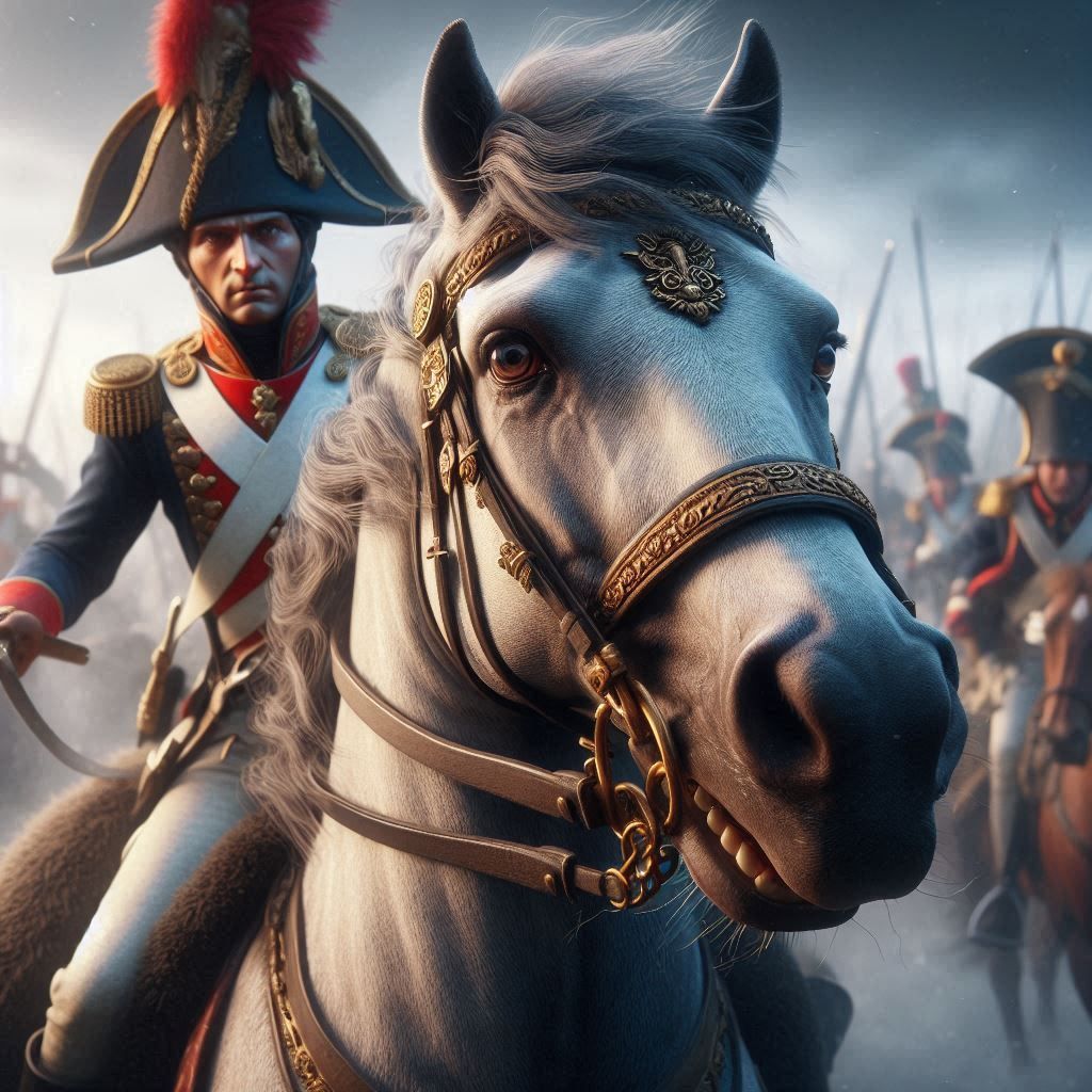 Napoleon in Battle