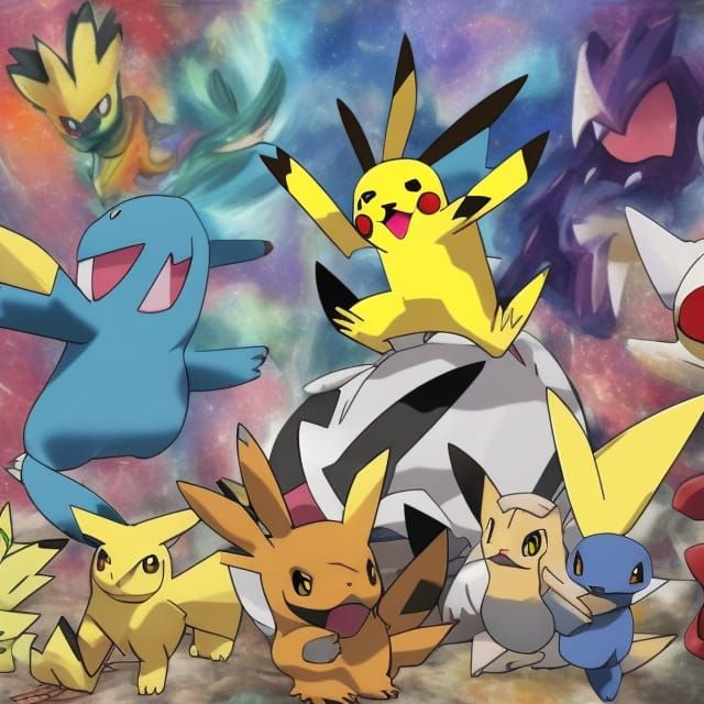 Pokemon  by @undefined