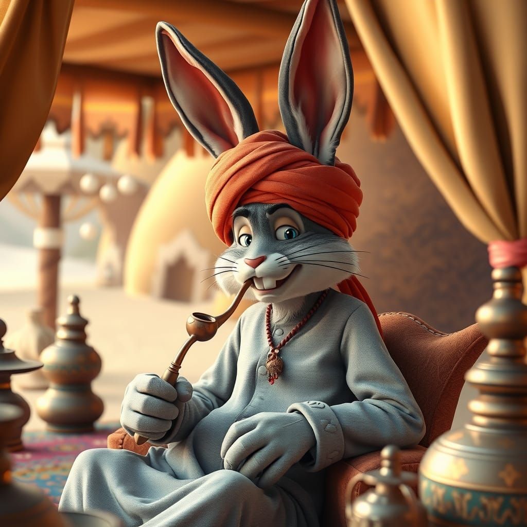 Ehh What's up Doc?  by @Wadudi