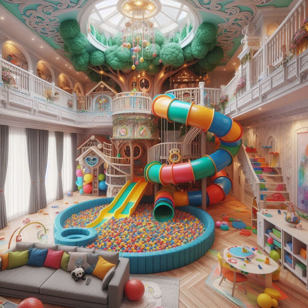 The ultimate kid's room