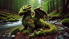 Moss Dragon