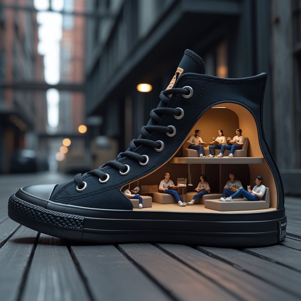 sneaker architecture