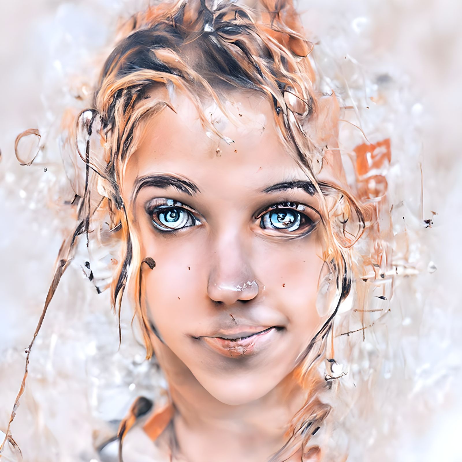 Pretty Girl 5 - AI Generated Artwork - NightCafe Creator