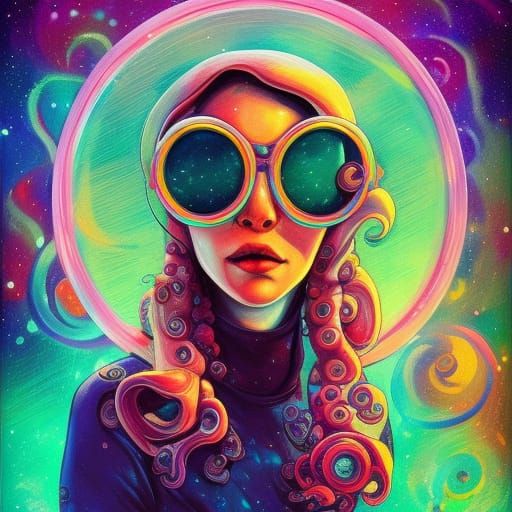 Like Shades on a Cephalopod