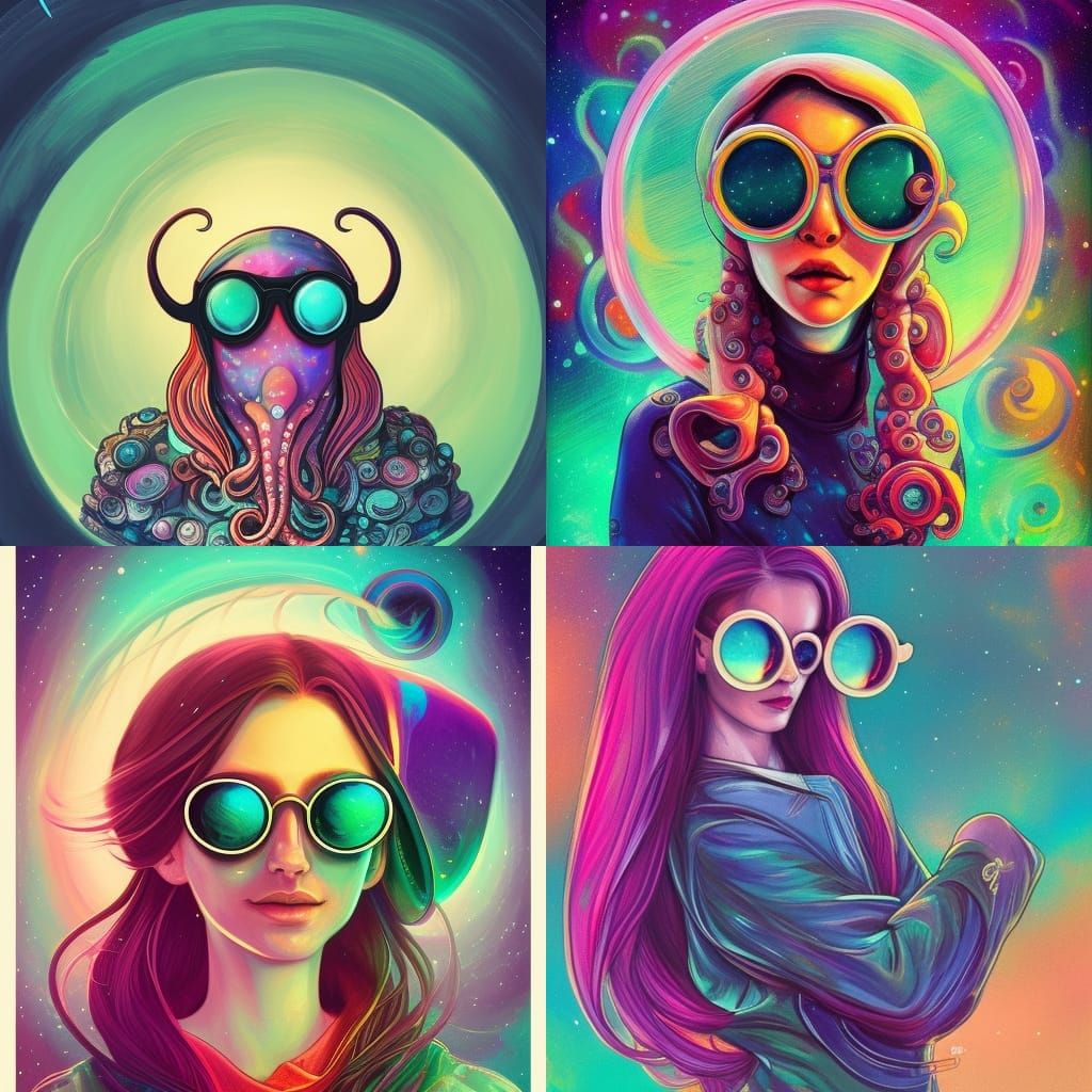 Shades on a Cephalopod