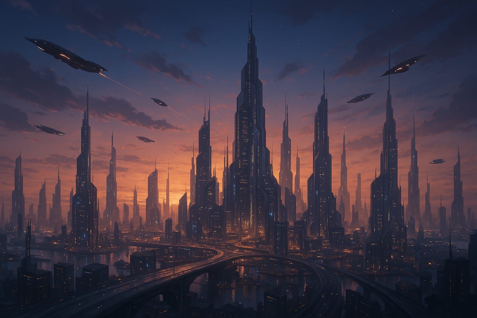 Futuristic City
