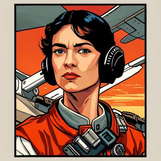 Rebel X-Wing Pilot
