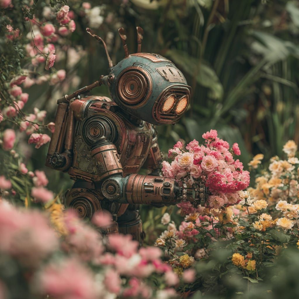 Modern Gardener  by @Danio