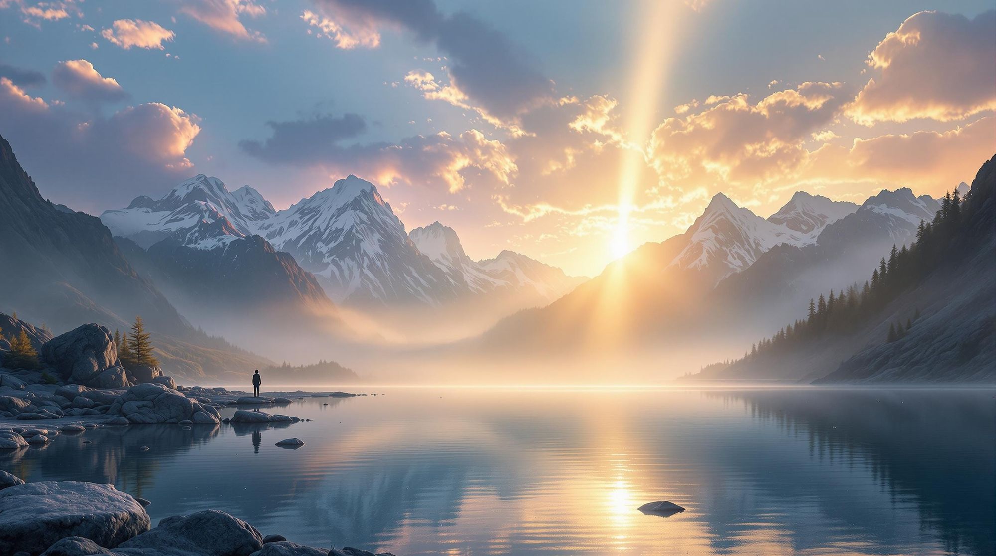 Illumination at Dawn