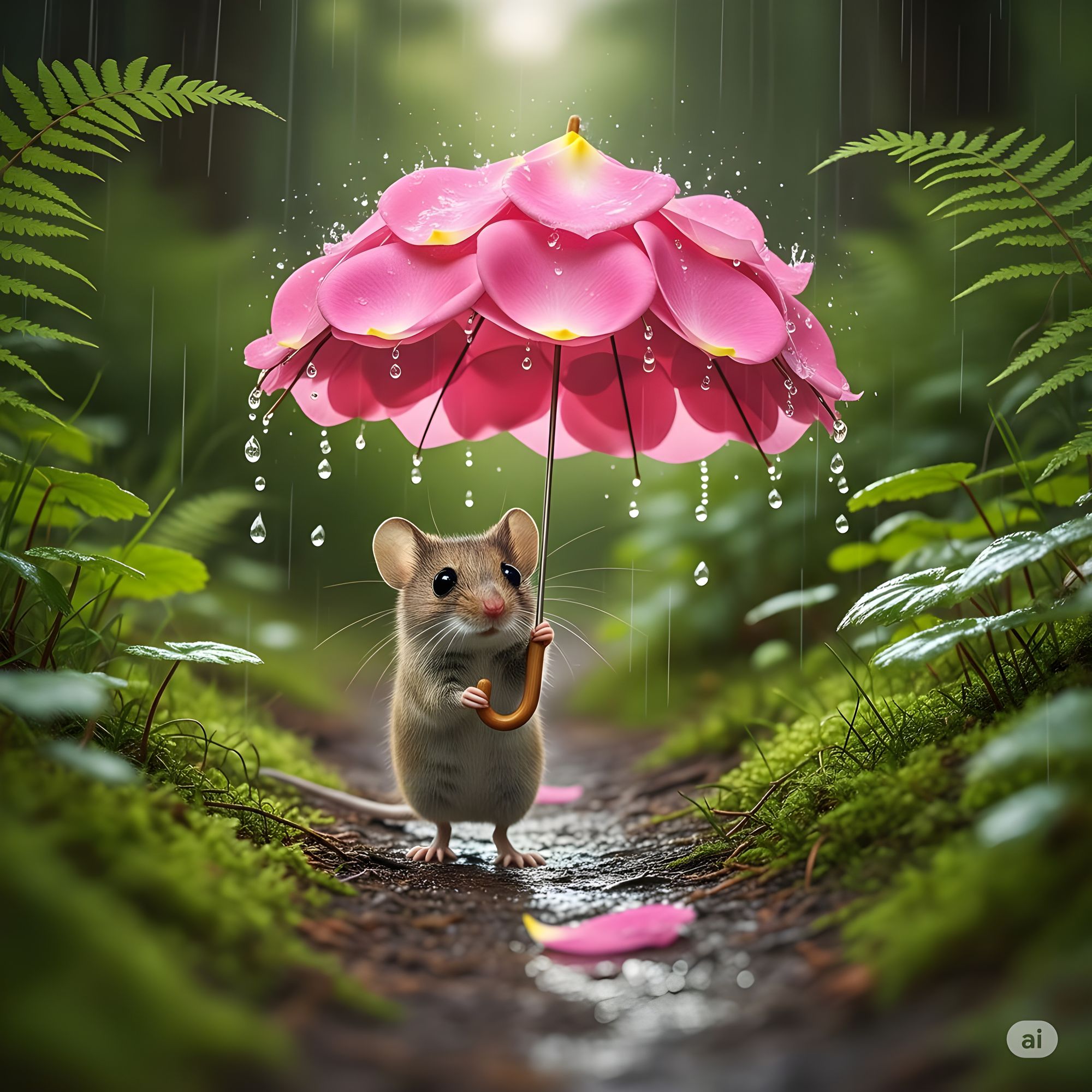 A Walk In The Rain