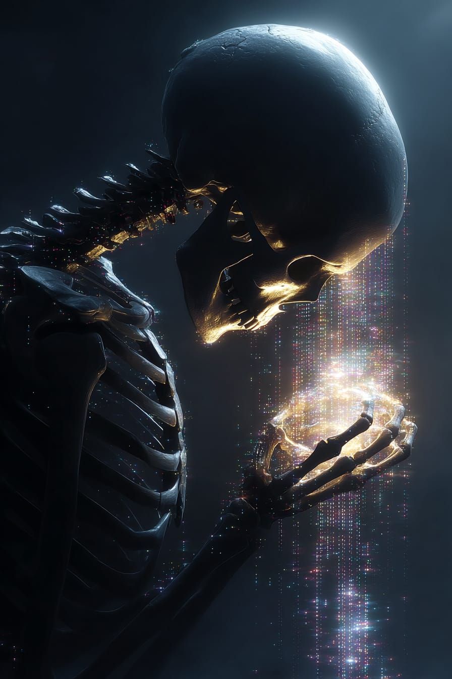 Lament of the Luminous Spine