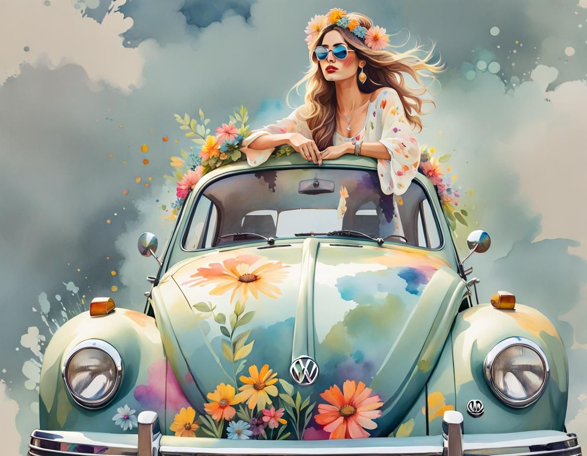 Flower Child  by @formerfantasy