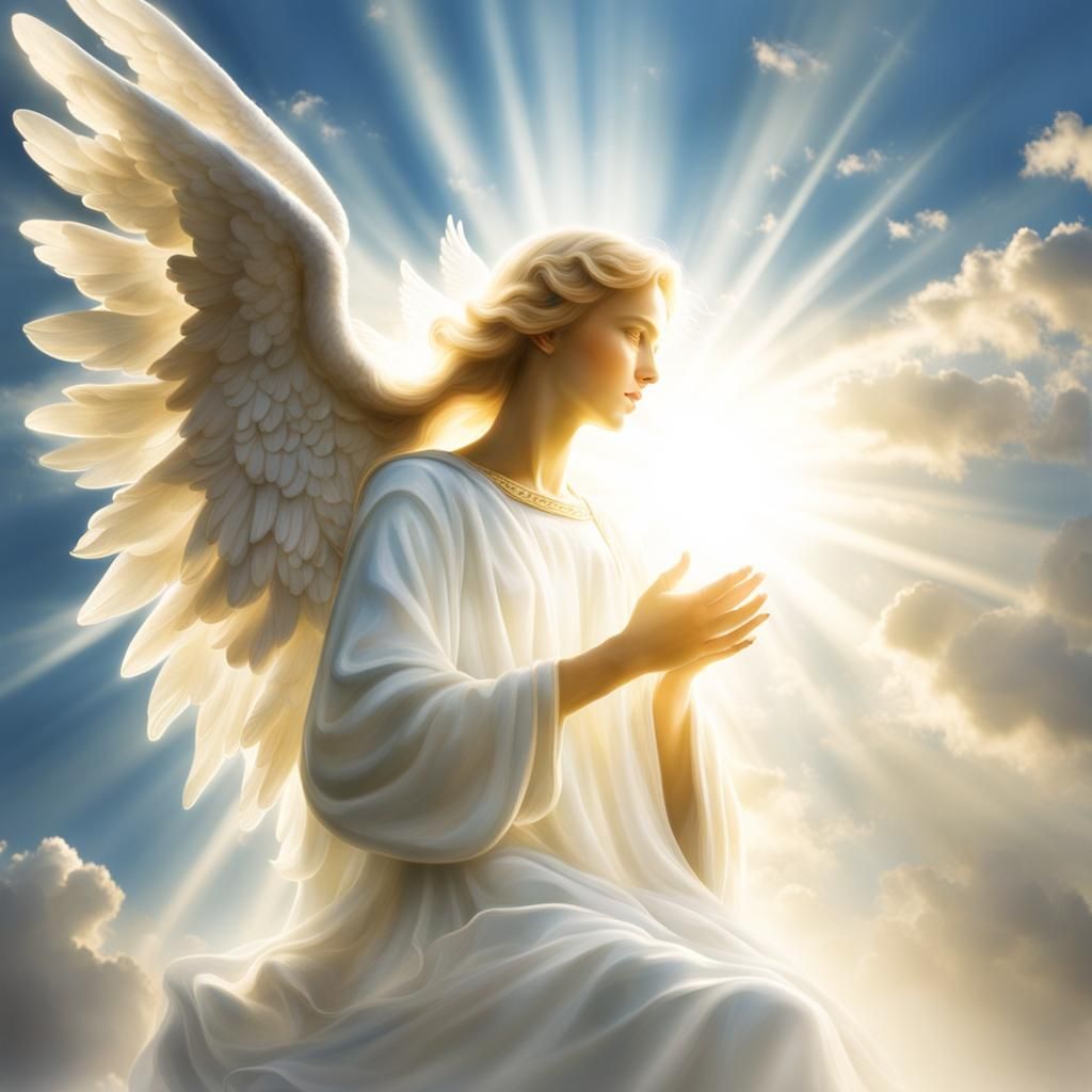 Angel in sert