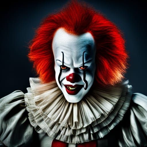 Pennywise from It - AI Generated Artwork - NightCafe Creator