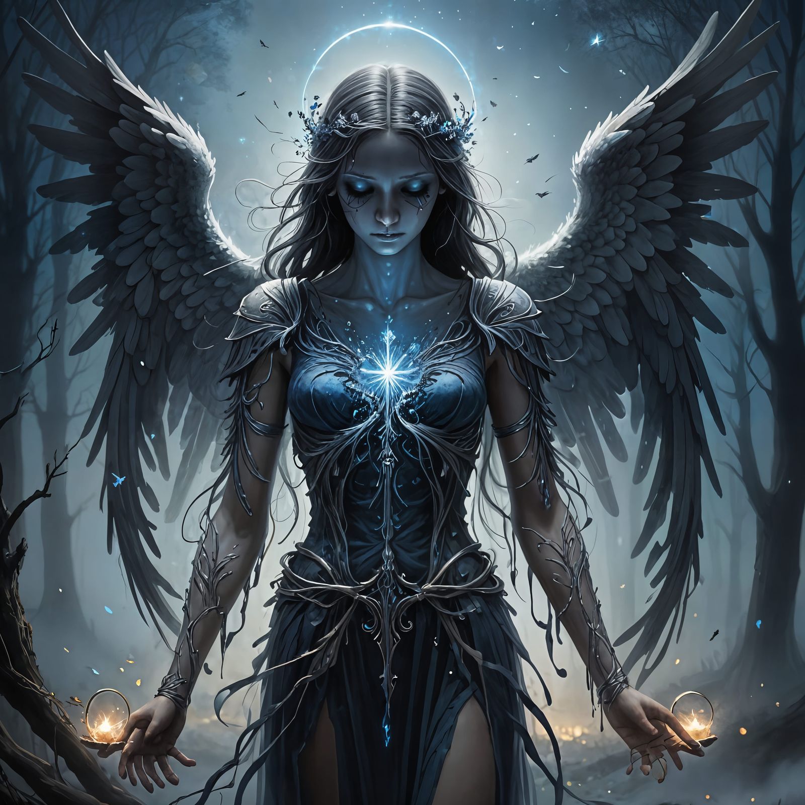 Angel Of Death  by @Pinosie