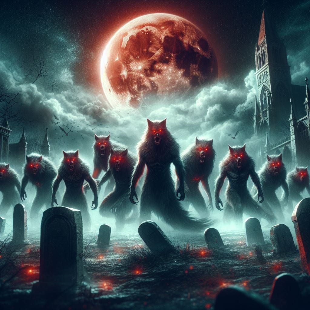 Werewolf gathering