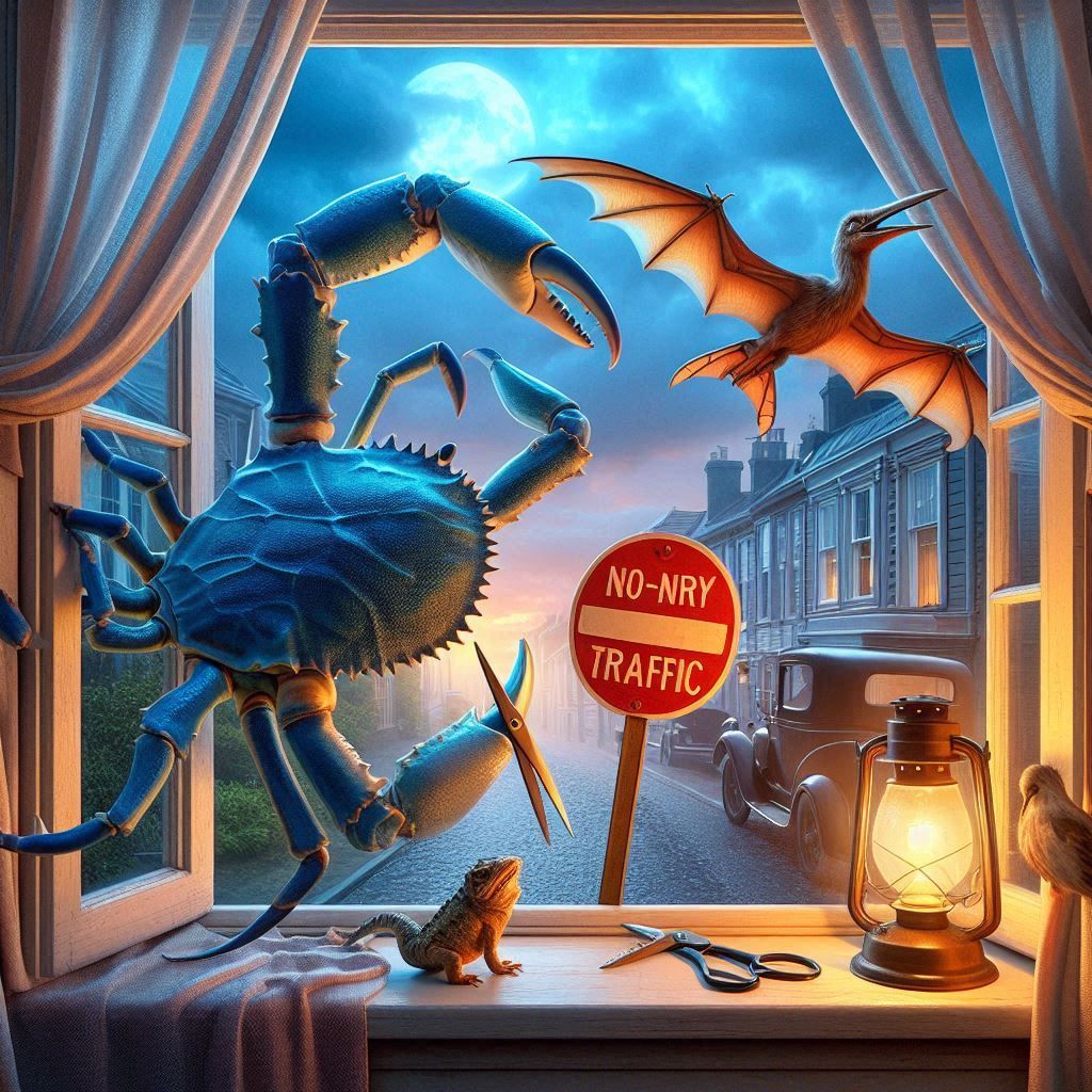 Window sill still life