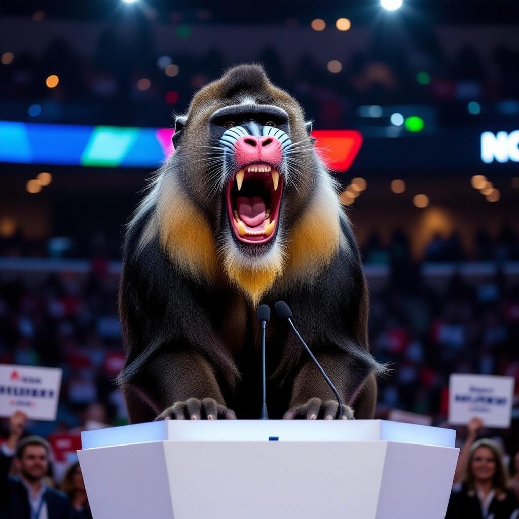 Fable of the Mandrill