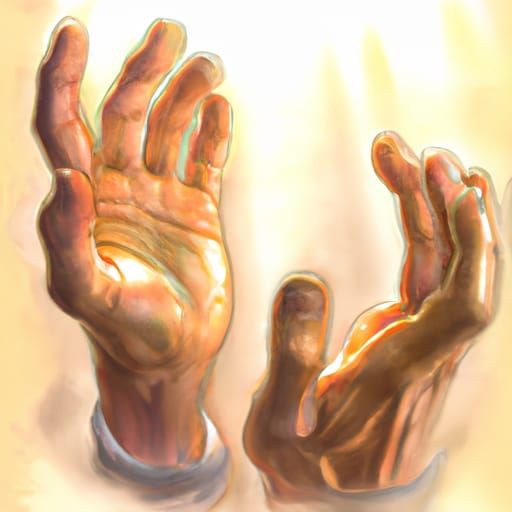 Hands Offered In Good Will   by @Kate McCridhe