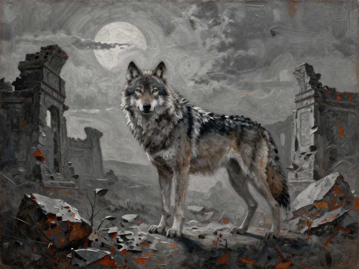 Amongst the ruins  by @Kaydenpat