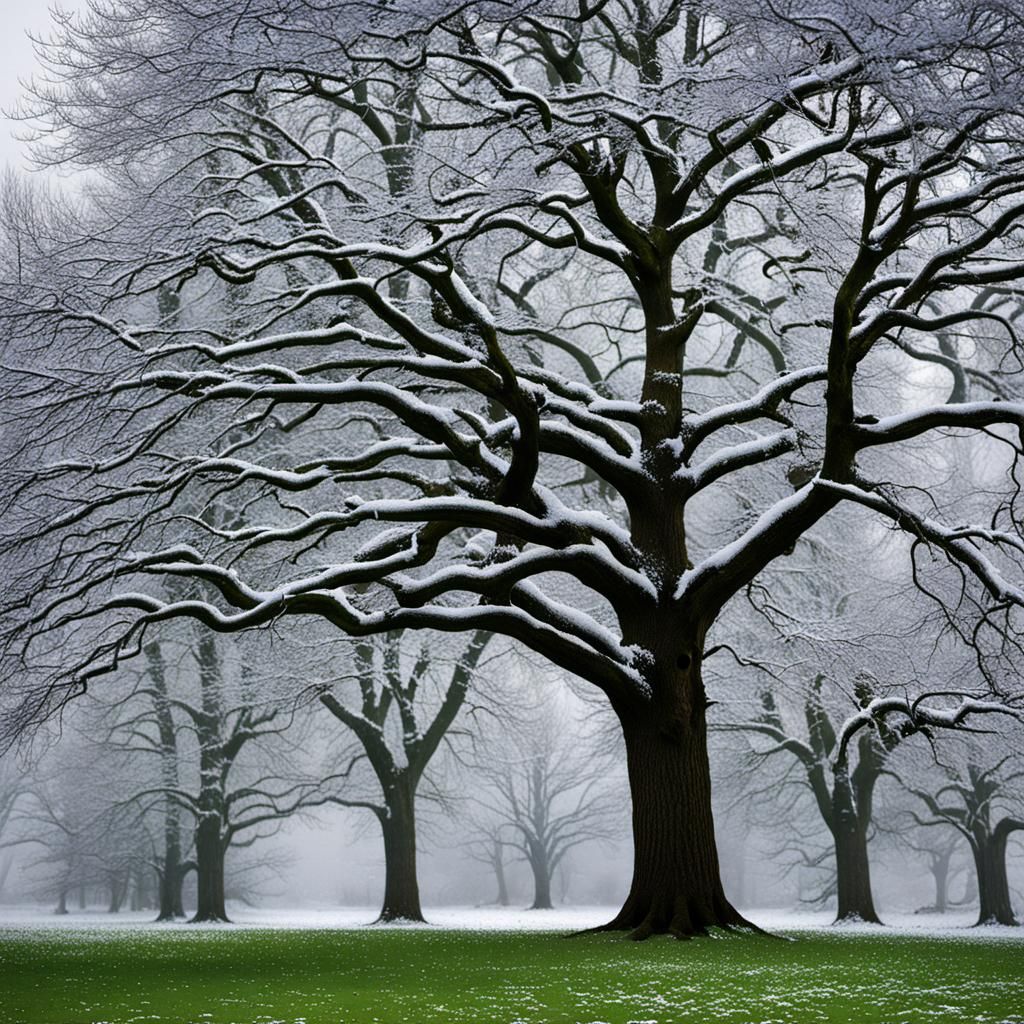 Trees
By Joyce Kilmer
I think that I shall never see
A poem lovely as a tree.
A tree whose hungry mouth is prest
Against the earth’s sweet f...