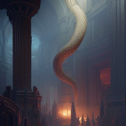 Pillars of Serpents