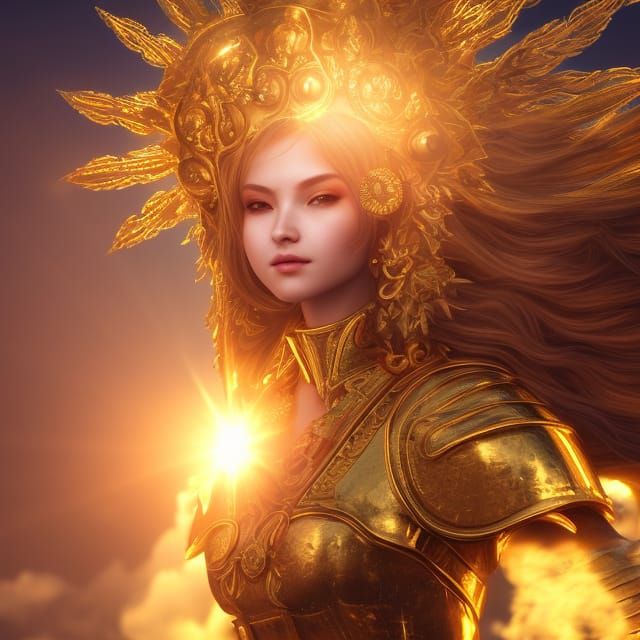 Woman of the sun