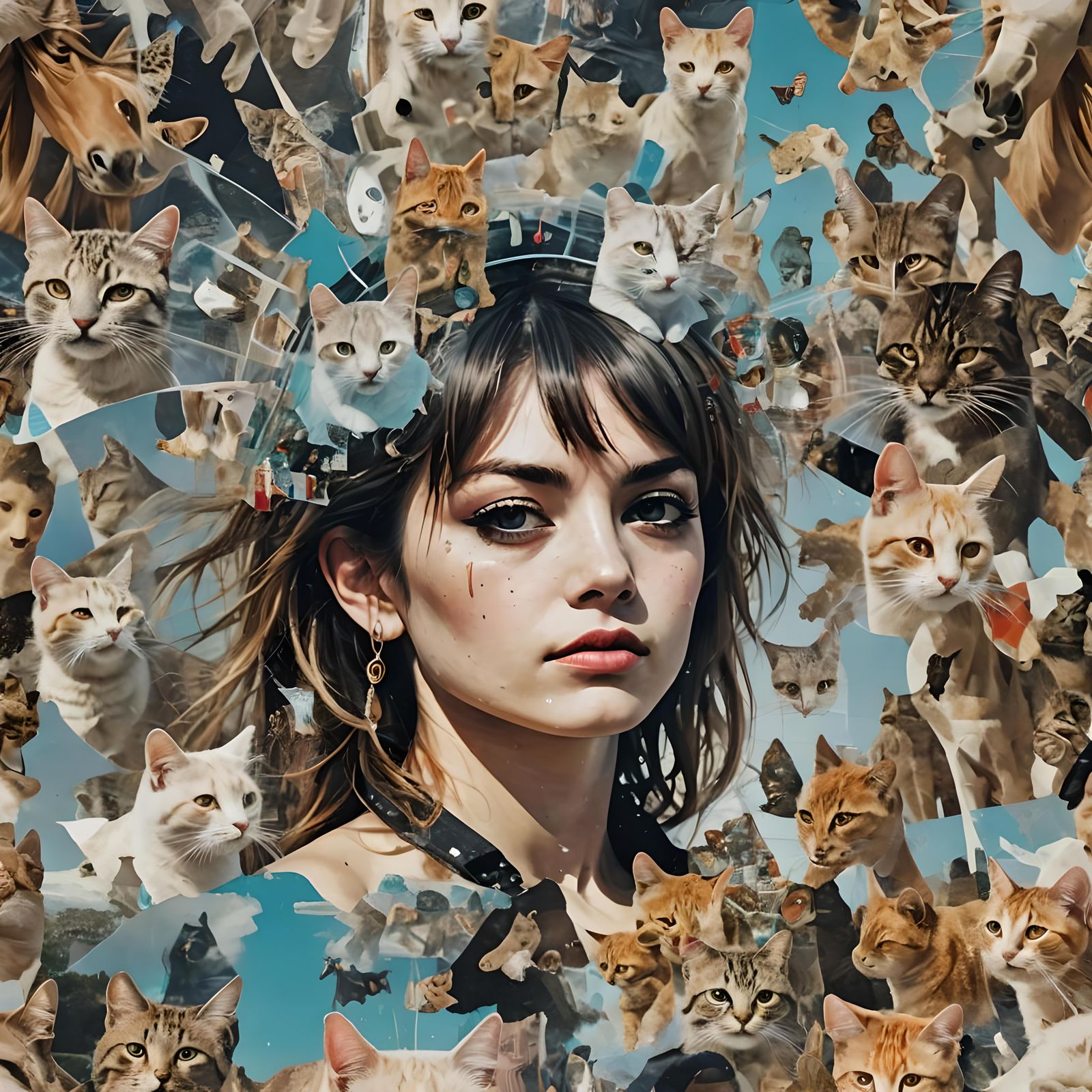 Cat Lady: "I need a second job to feed my cats!"