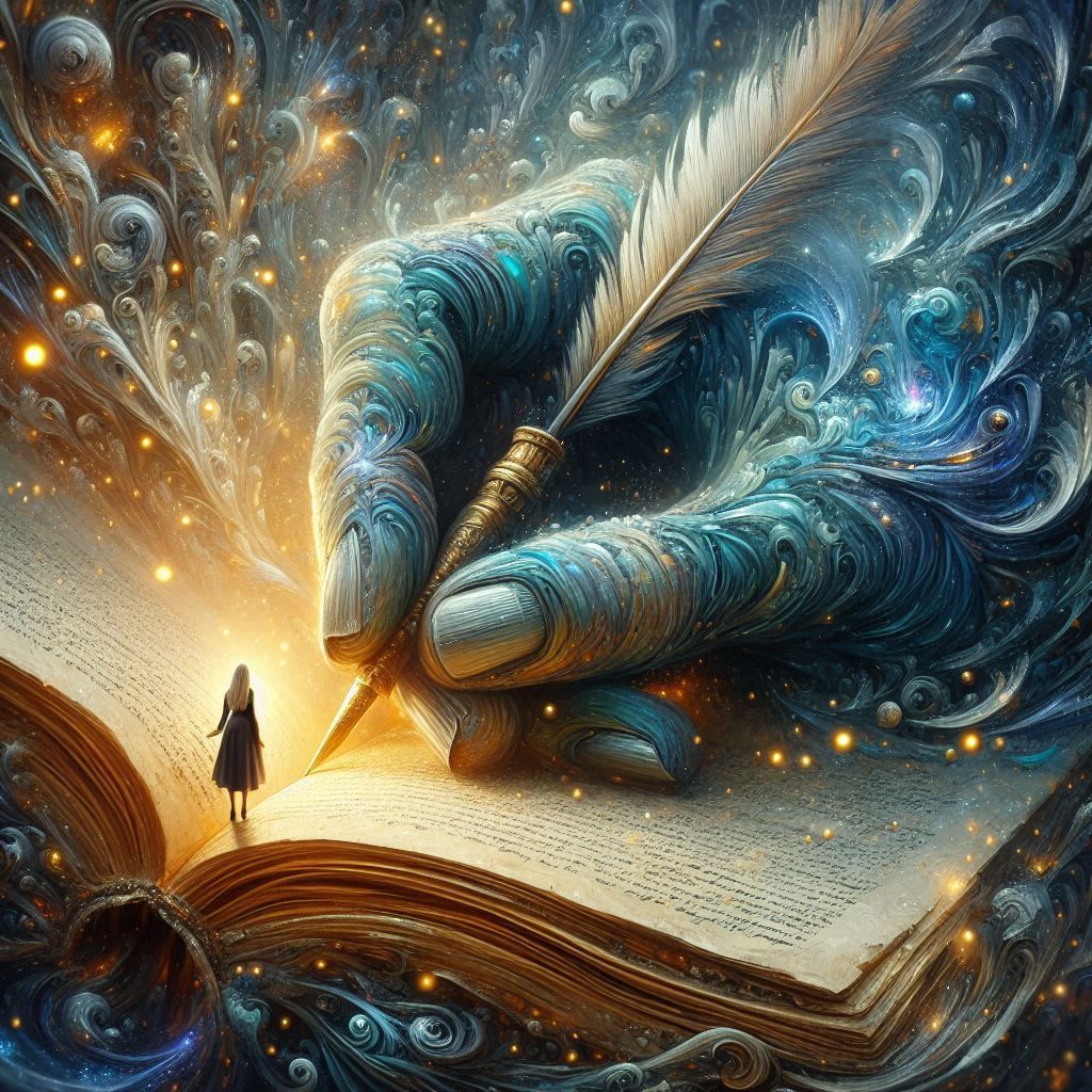 Only you can write your story